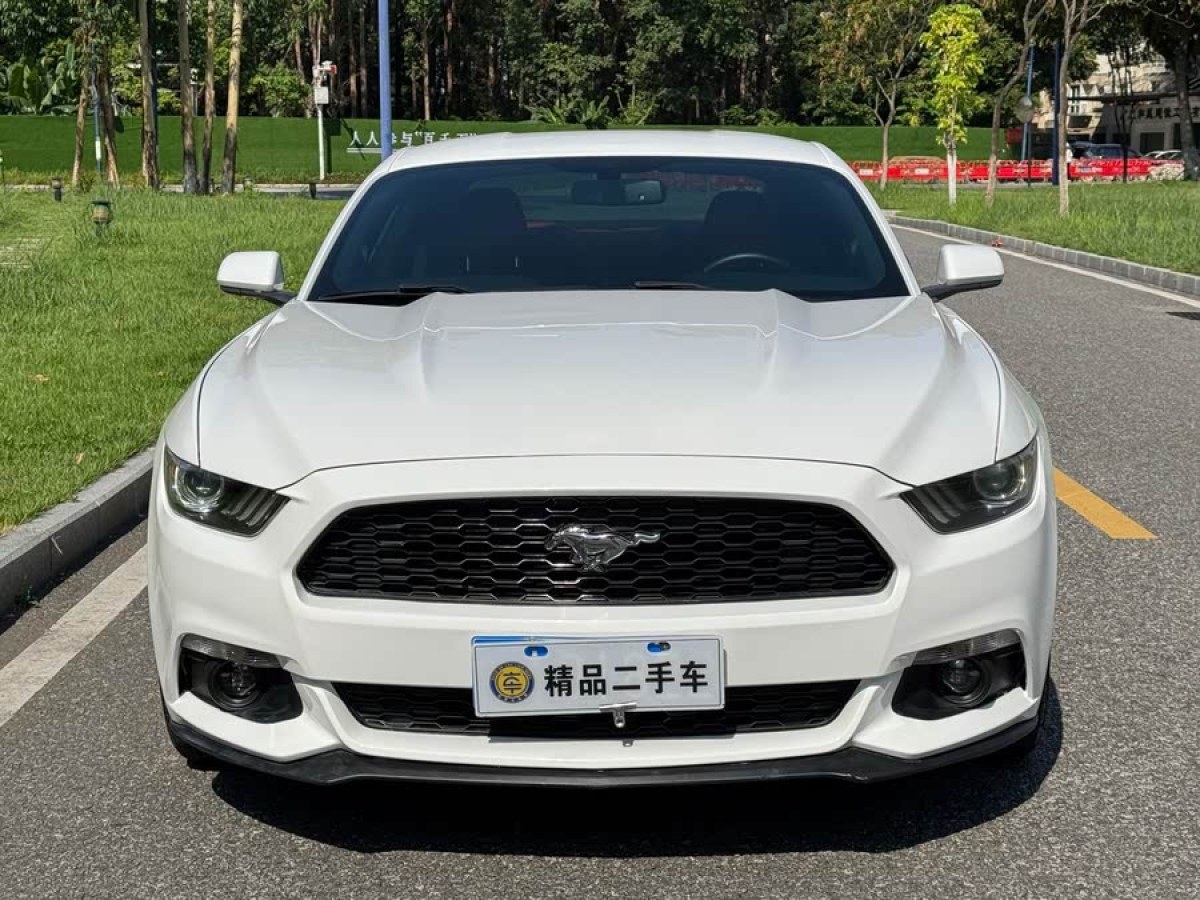 福特 Mustang  2016款 2.3T 性能版圖片