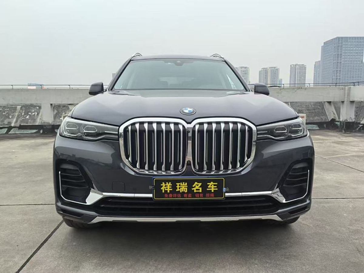 寶馬 寶馬X7  2020款 xDrive40i 領(lǐng)先型豪華套裝圖片