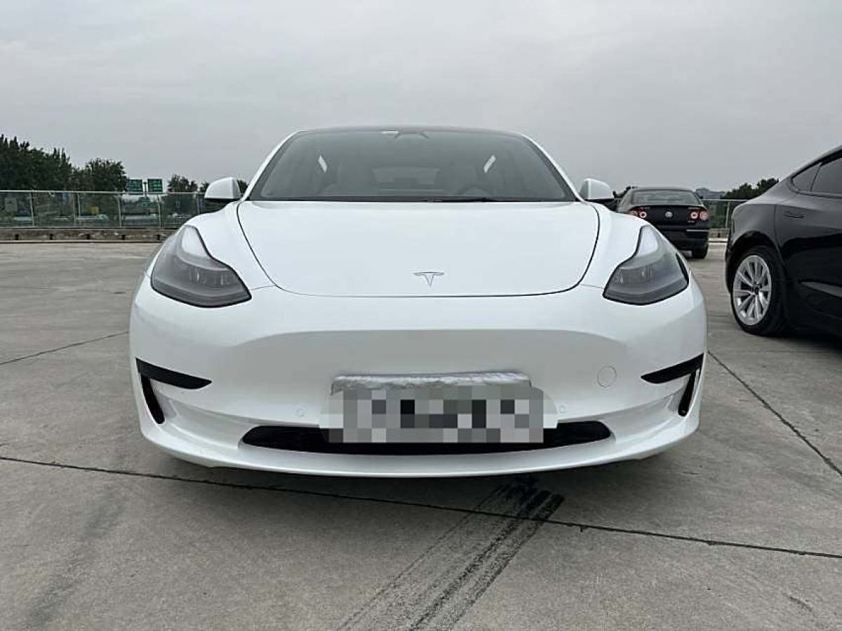 2021年6月特斯拉 Model 3  2019款 標(biāo)準(zhǔn)續(xù)航后驅(qū)升級(jí)版