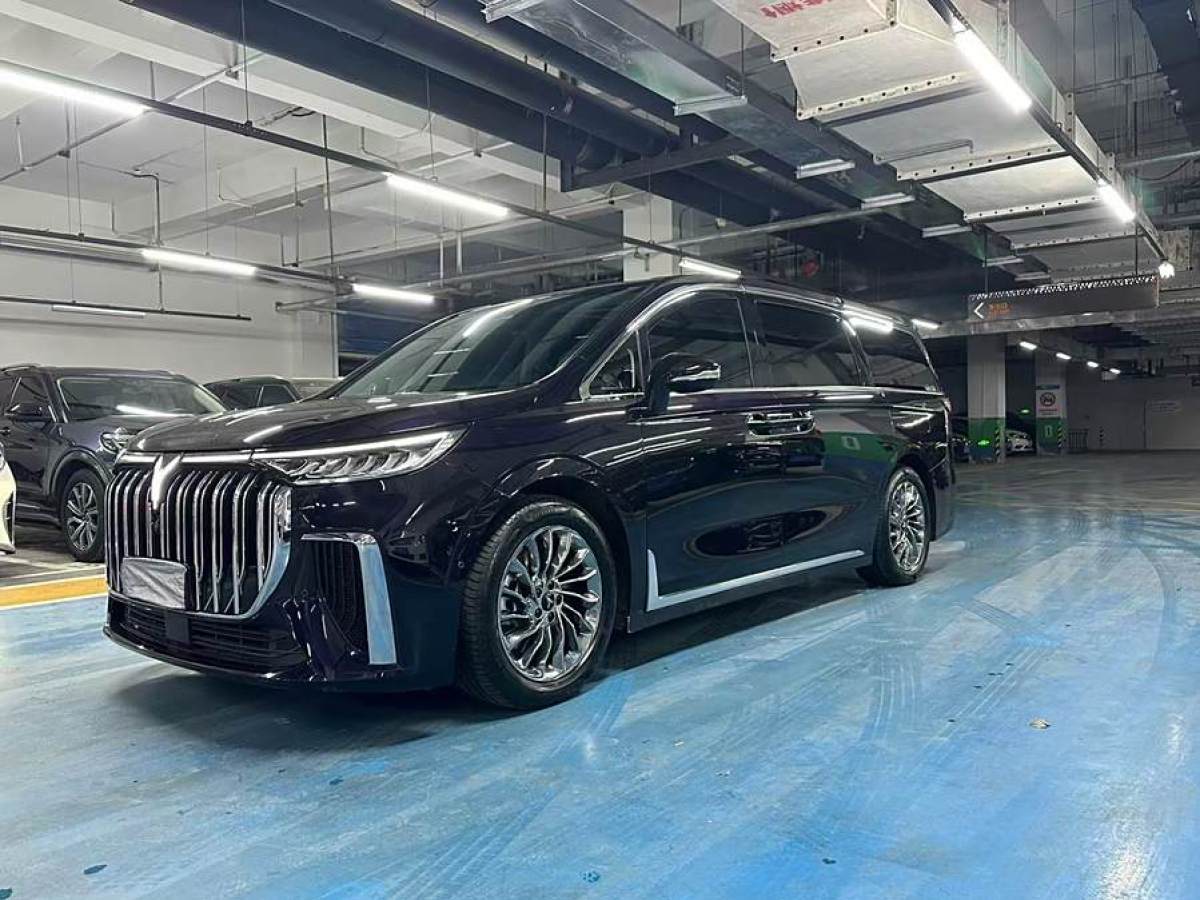 嵐圖 夢想家  2024款 PHEV 超長續(xù)航旗艦版圖片