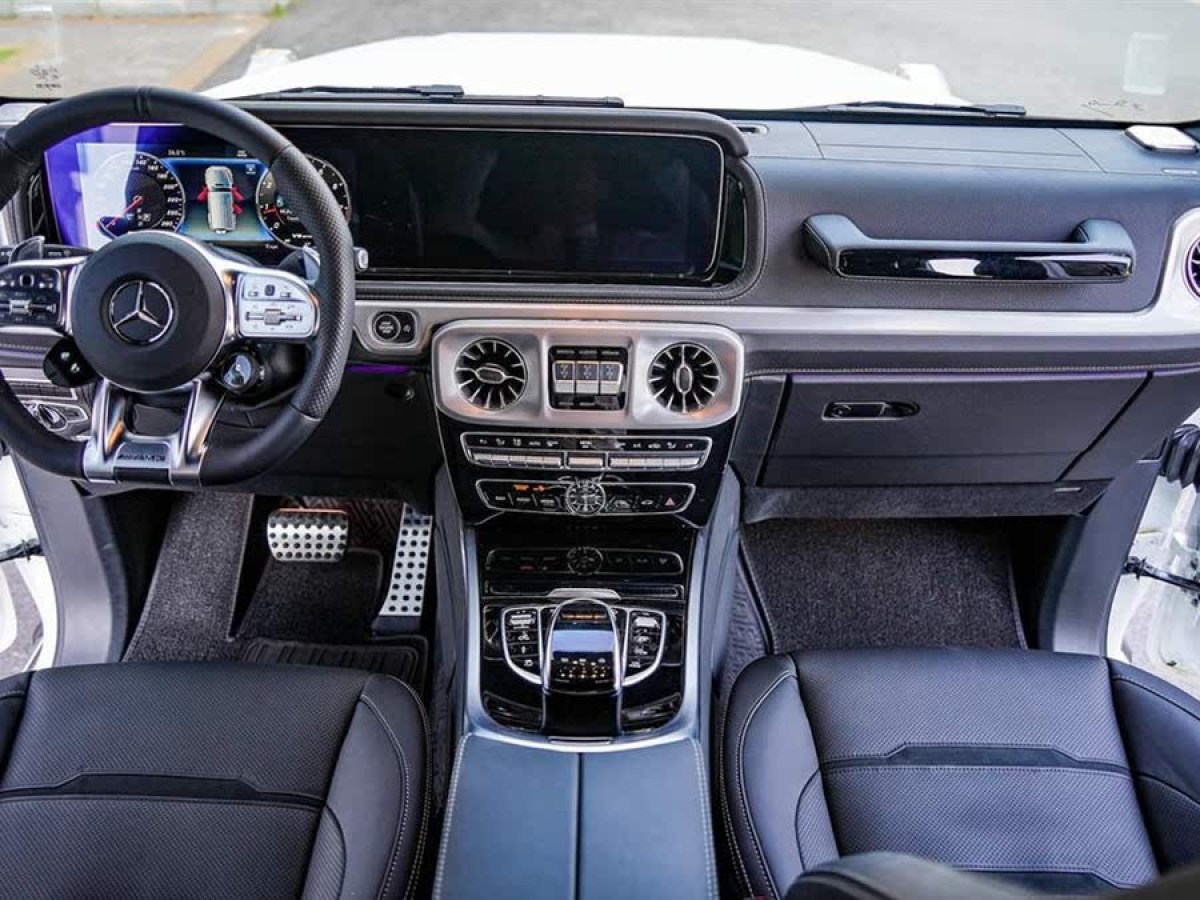 奔馳 奔馳G級(jí)AMG  2020款 AMG G 63圖片