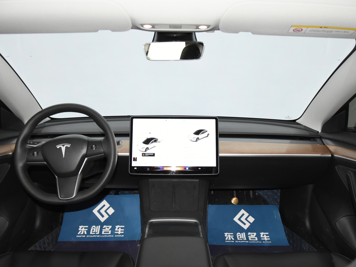 特斯拉 Model 3  2021款 標(biāo)準(zhǔn)續(xù)航后驅(qū)升級(jí)版 3D6圖片