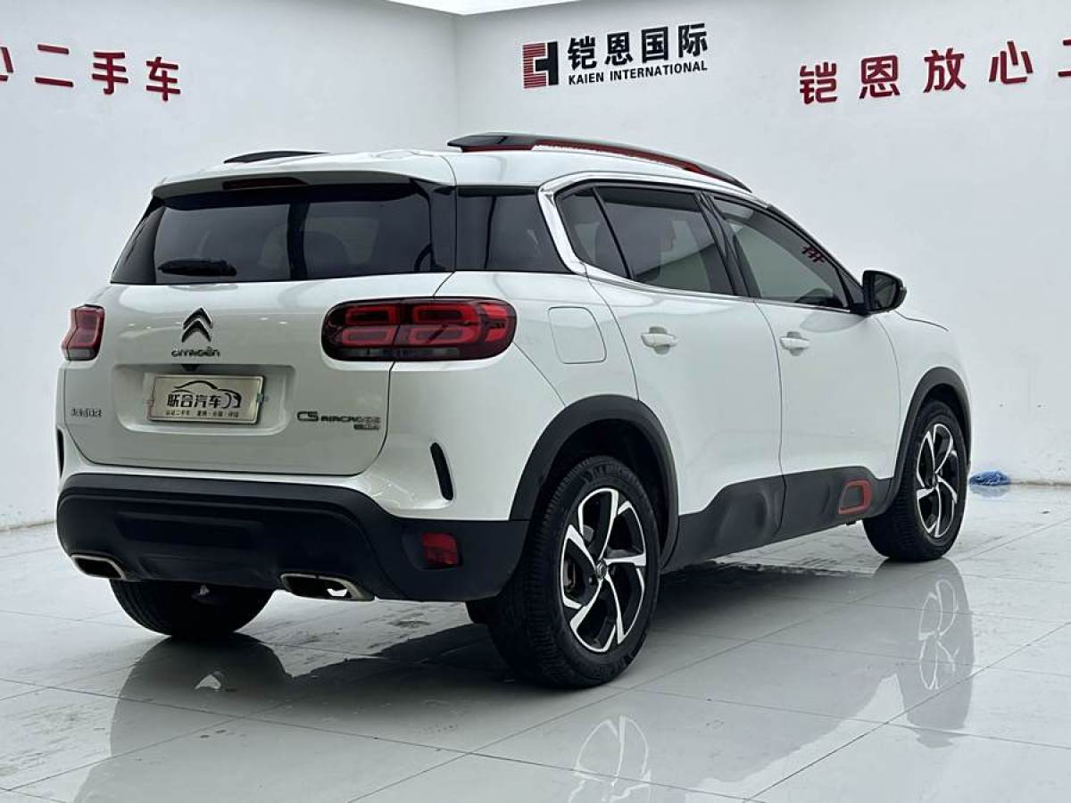 雪鐵龍 天逸 C5 AIRCROSS  2019款 380THP 尊享型圖片