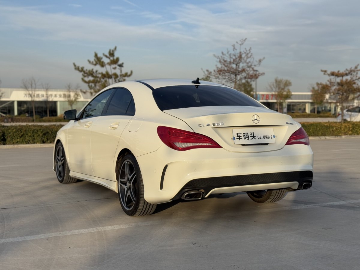 2015年3月奔馳 奔馳CLA級  2014款 CLA 260 4MATIC