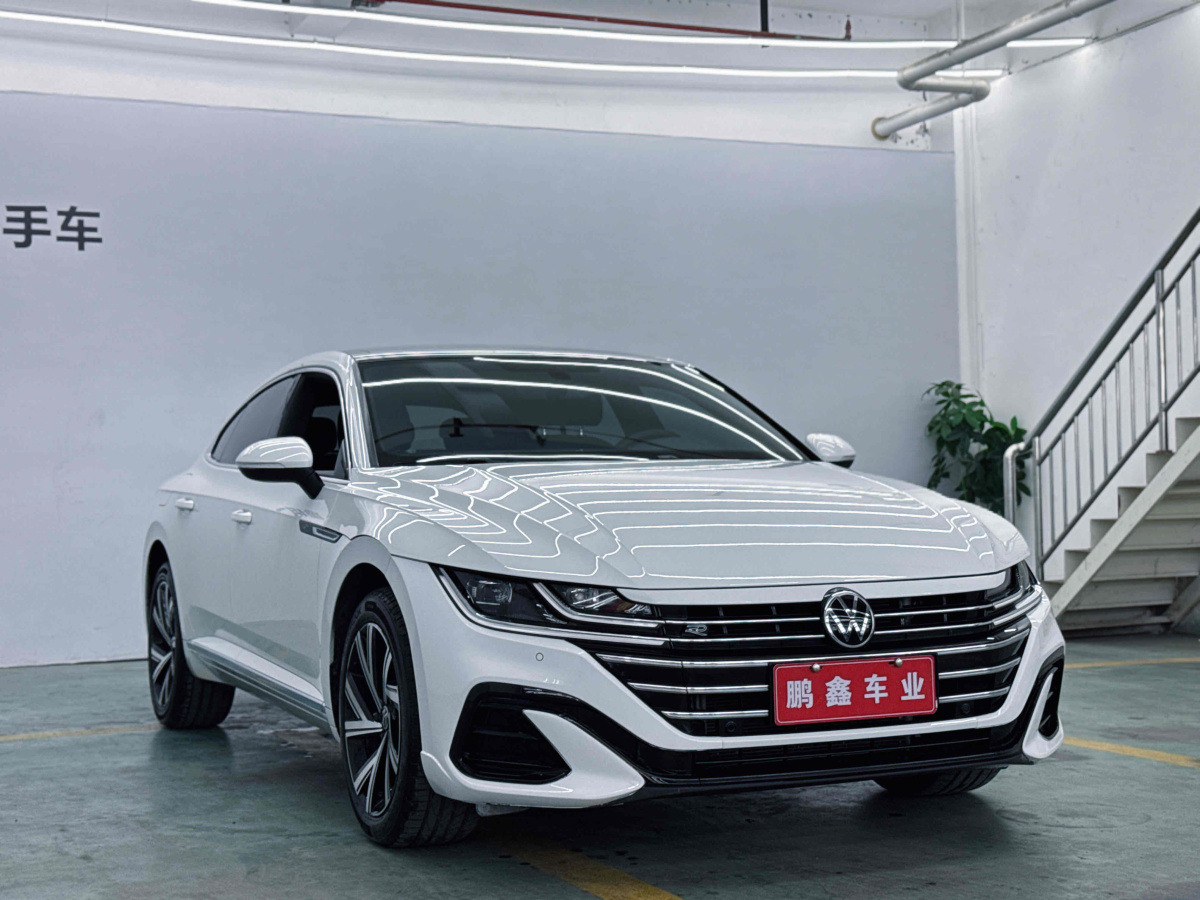 大眾 一汽-大眾CC  2021款 330TSI 炫目版圖片