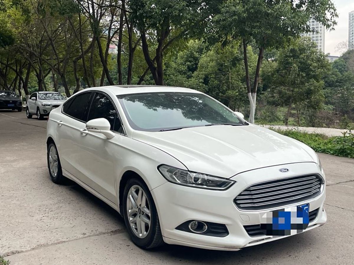 福特 蒙迪歐  2013款 1.5L GTDi180時(shí)尚型圖片