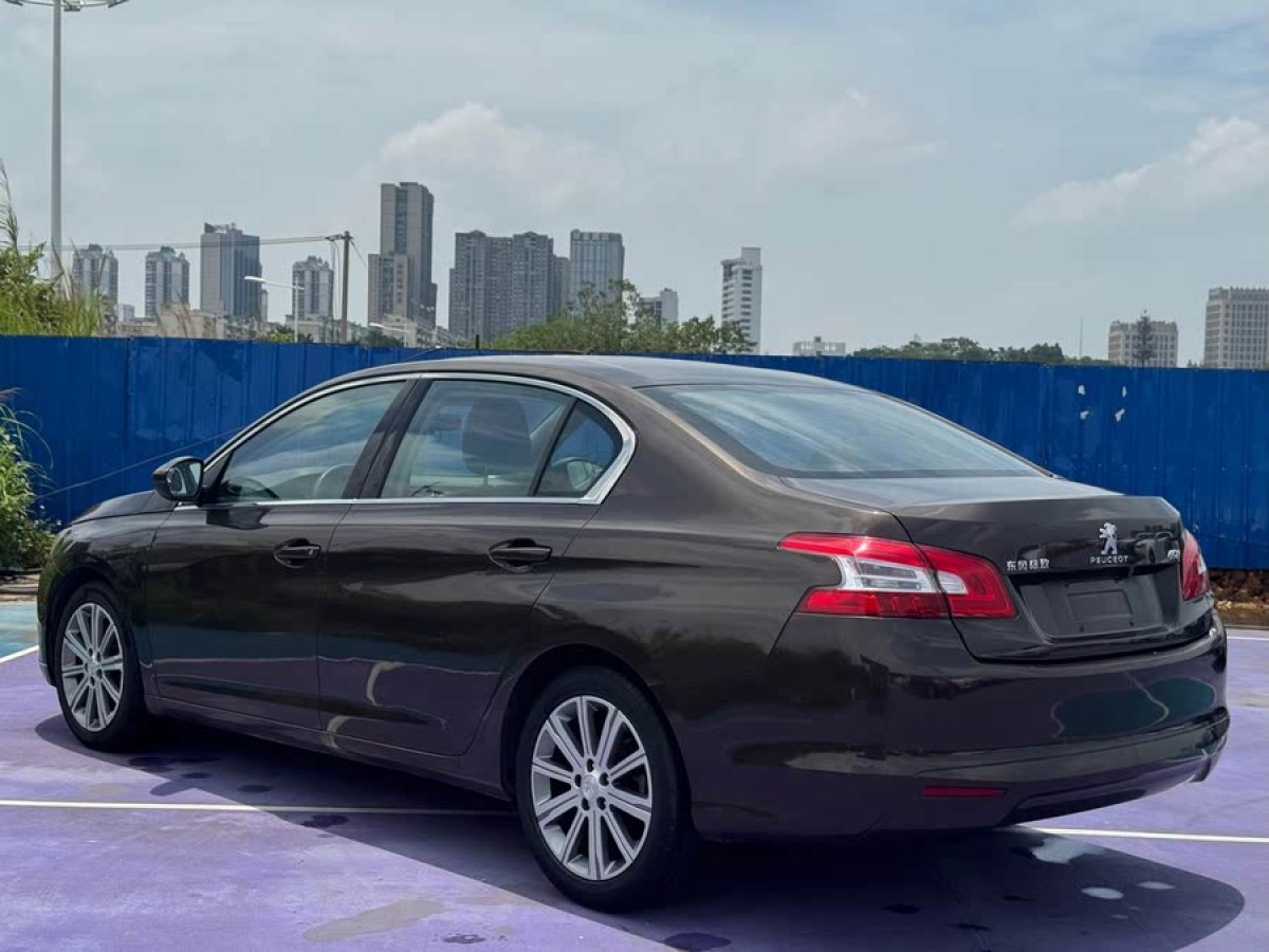標(biāo)致 408  2014款 1.8L 自動豪華版圖片
