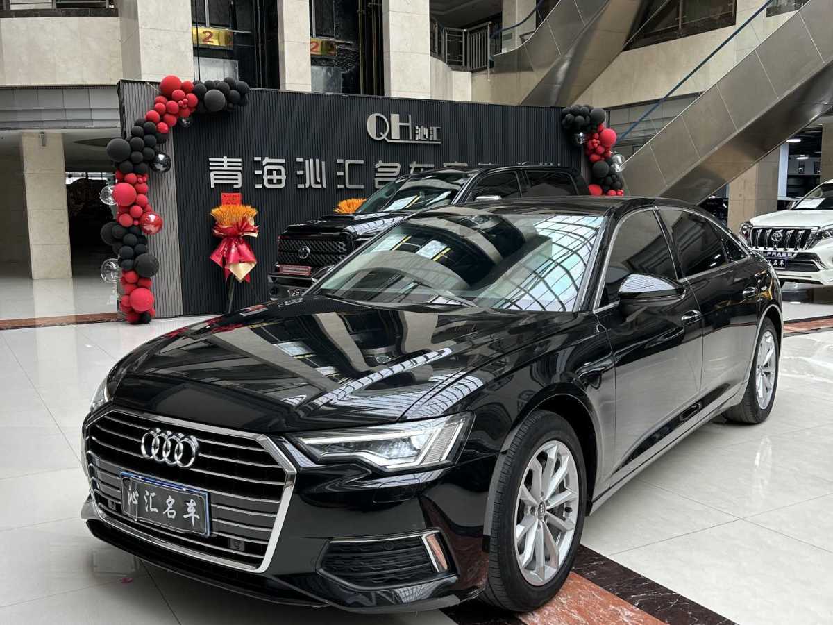 2022年3月奧迪 奧迪A6L  2022款 40 TFSI 豪華致雅型