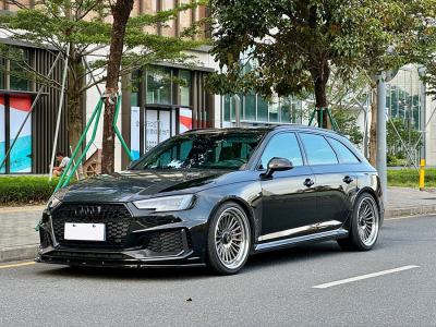 2019年8月 奧迪 奧迪RS 4 RS 4 2.9T Avant圖片