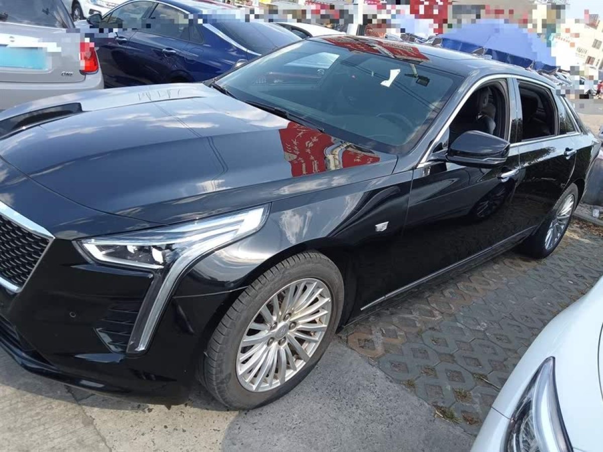 凱迪拉克 CT6  2020款 改款 28T 精英型圖片