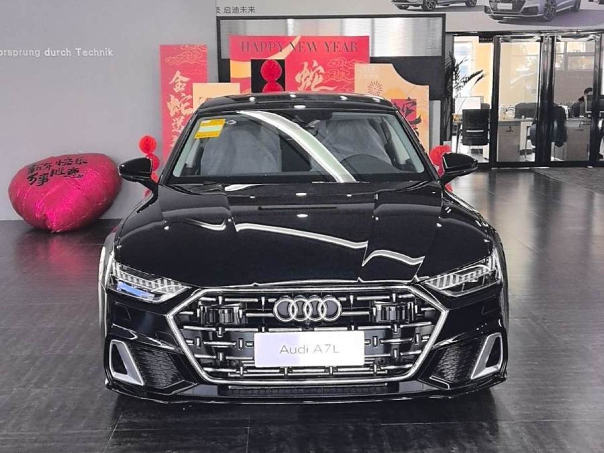 奧迪 奧迪A7L  2024款 45 TFSI 豪華型圖片