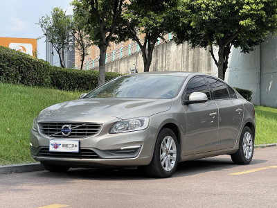 2015年11月 沃尔沃 S60 S60L 1.5T T3 智行版图片