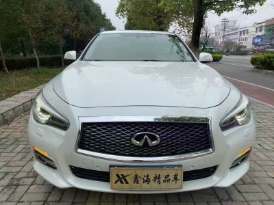 2015年4月 英菲尼迪 Q50L Q50L 2.0T 悅享版圖片