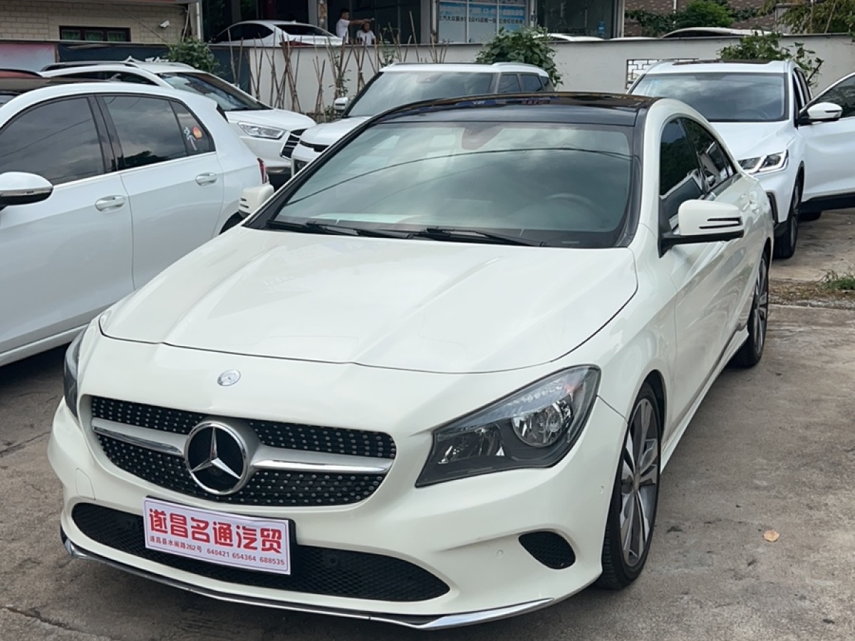 奔馳 奔馳CLA級  2018款 CLA 200 動感型圖片