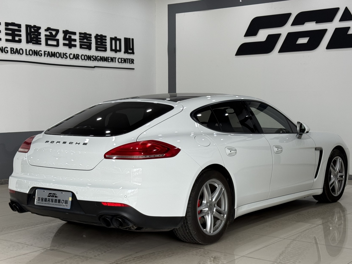 保時(shí)捷 Panamera  2014款 Panamera Executive 3.0T圖片