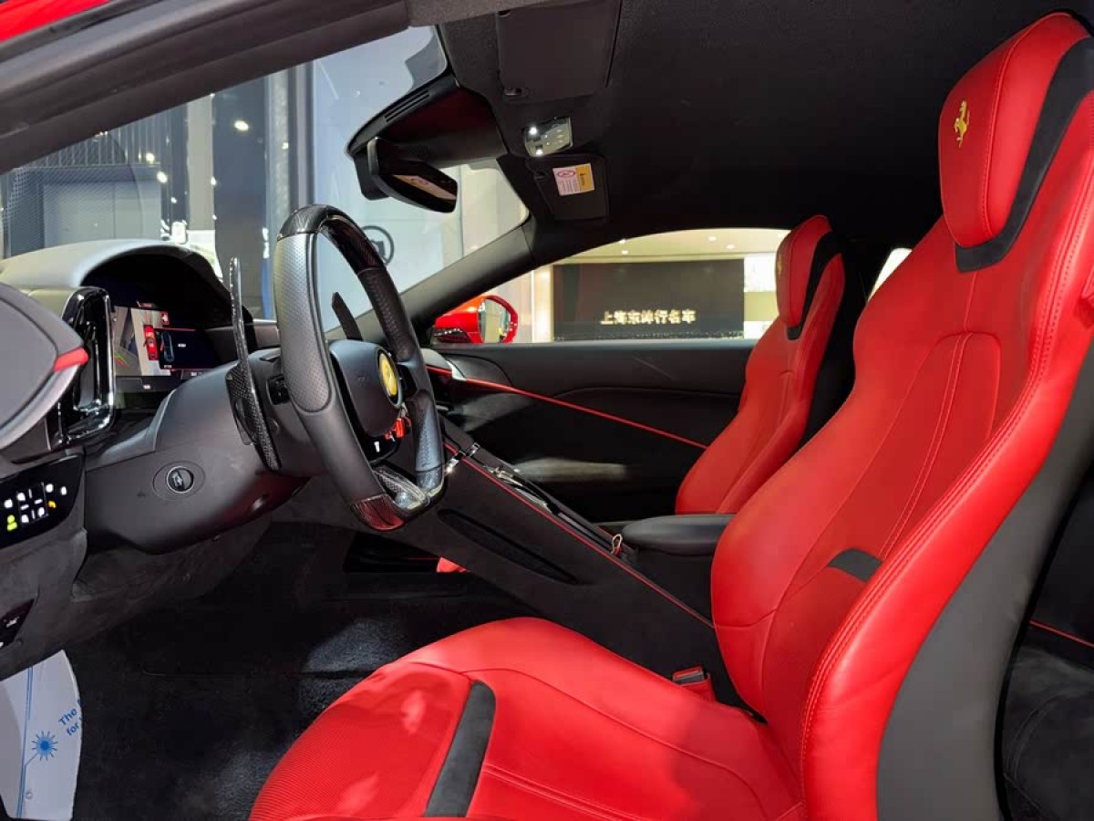 法拉利 Roma  2020款 3.9T V8圖片