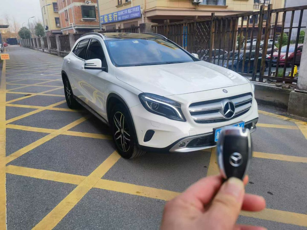 奔馳 奔馳GLA AMG  2017款 AMG GLA 45 4MATIC圖片