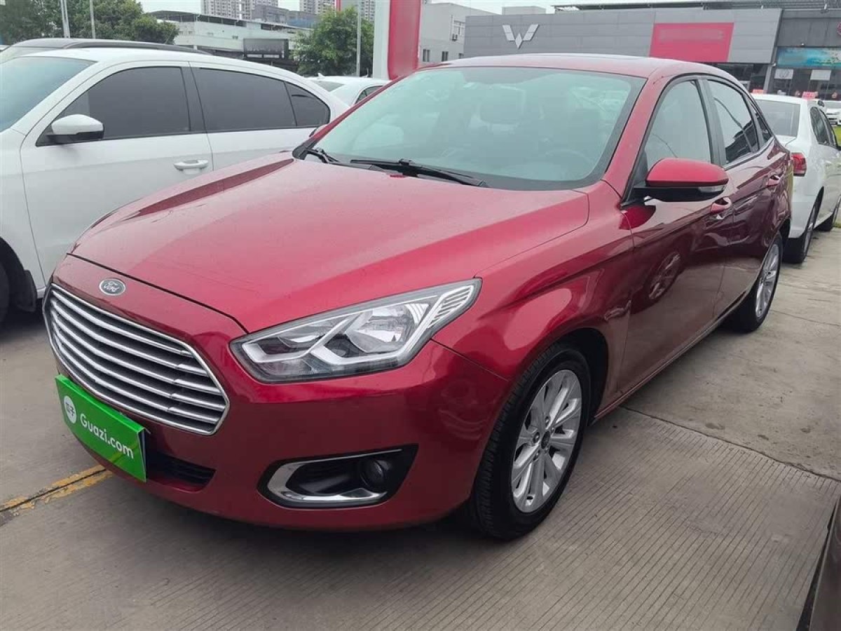 福特 福睿斯  2015款 1.5L 自動時尚型圖片