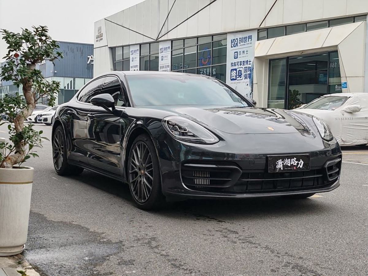 保時(shí)捷 Panamera  2023款 改款 Panamera 2.9T 鉑金版圖片