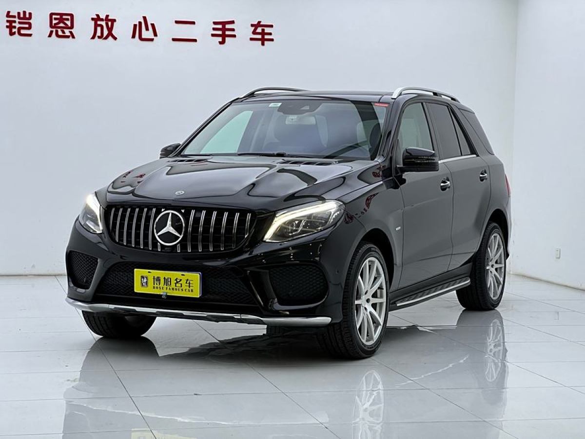 奔馳 奔馳GLE  2019款 GLE 320 4MATIC 動感型臻藏版圖片