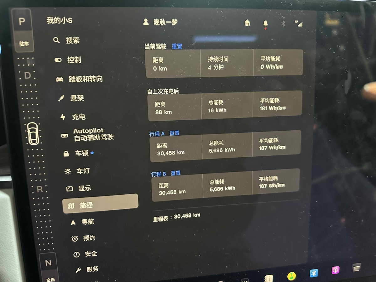 特斯拉 Model S  2023款 雙電機全輪驅(qū)動版圖片