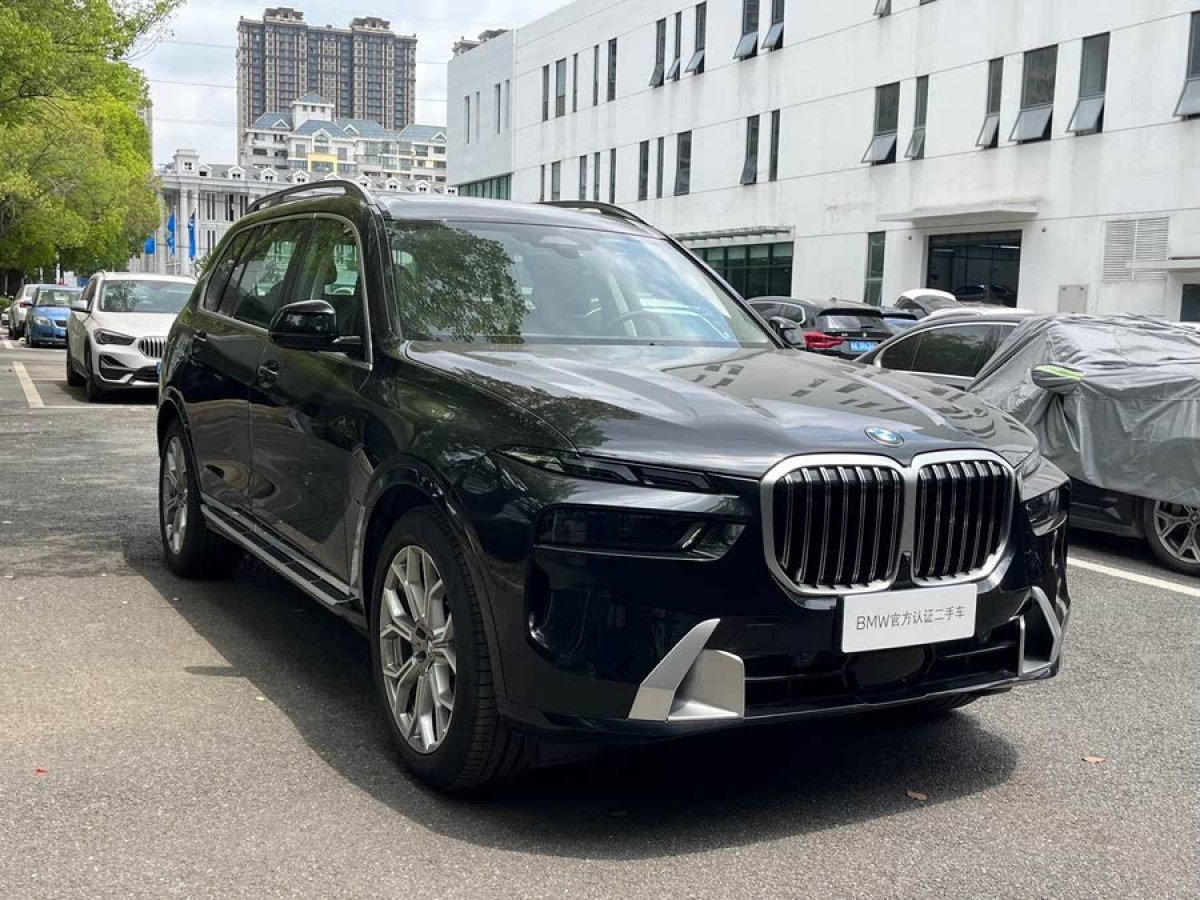 寶馬 寶馬X7  2024款 xDrive40i 領(lǐng)先型豪華套裝圖片