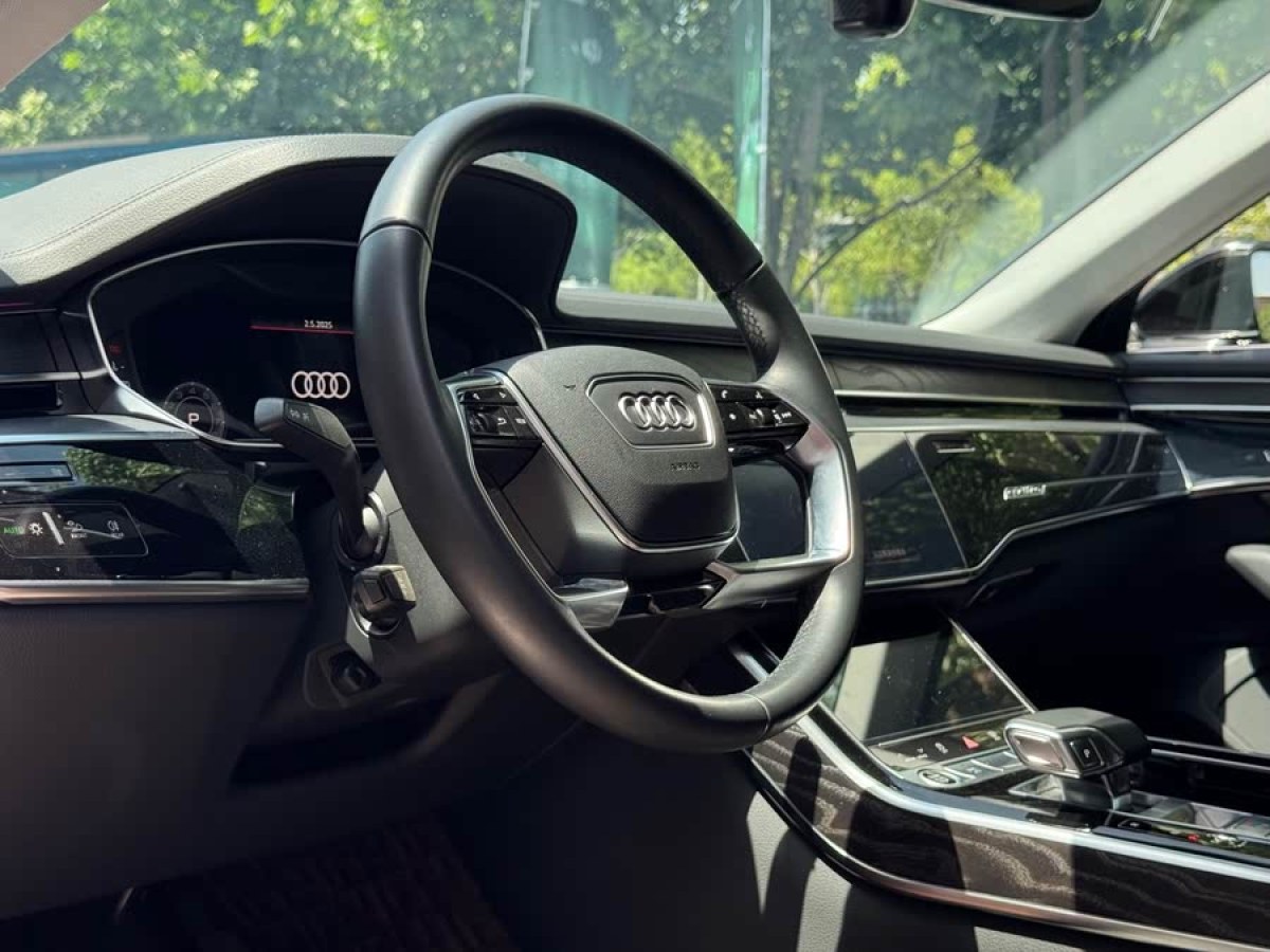 奧迪 奧迪A8  2021款 A8L 50 TFSI quattro 舒適型圖片