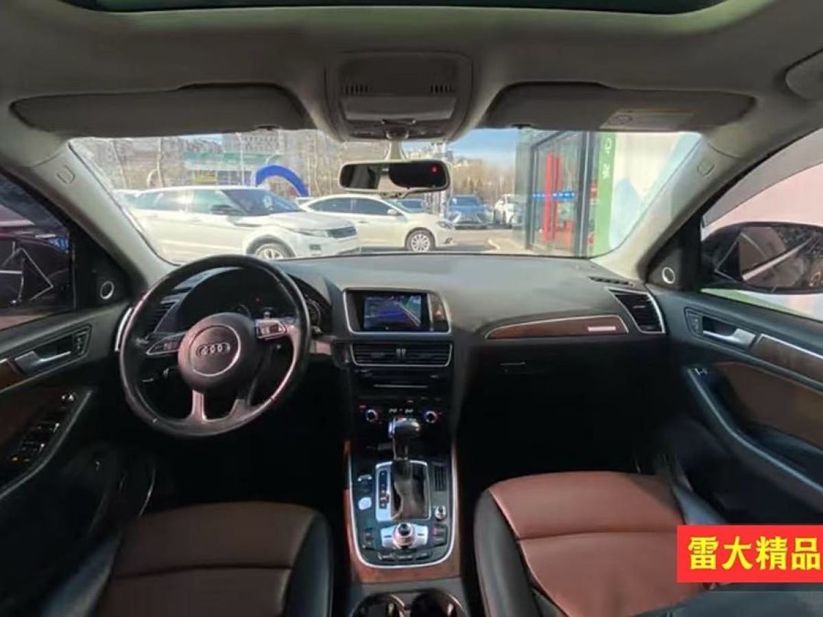 奧迪 奧迪Q5  2016款 40 TFSI 技術(shù)型圖片