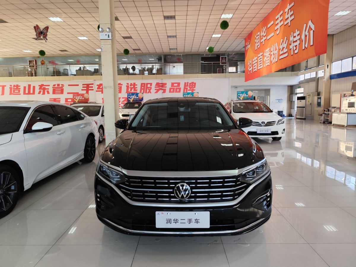 大眾 帕薩特  2022款 330TSI 豪華版圖片