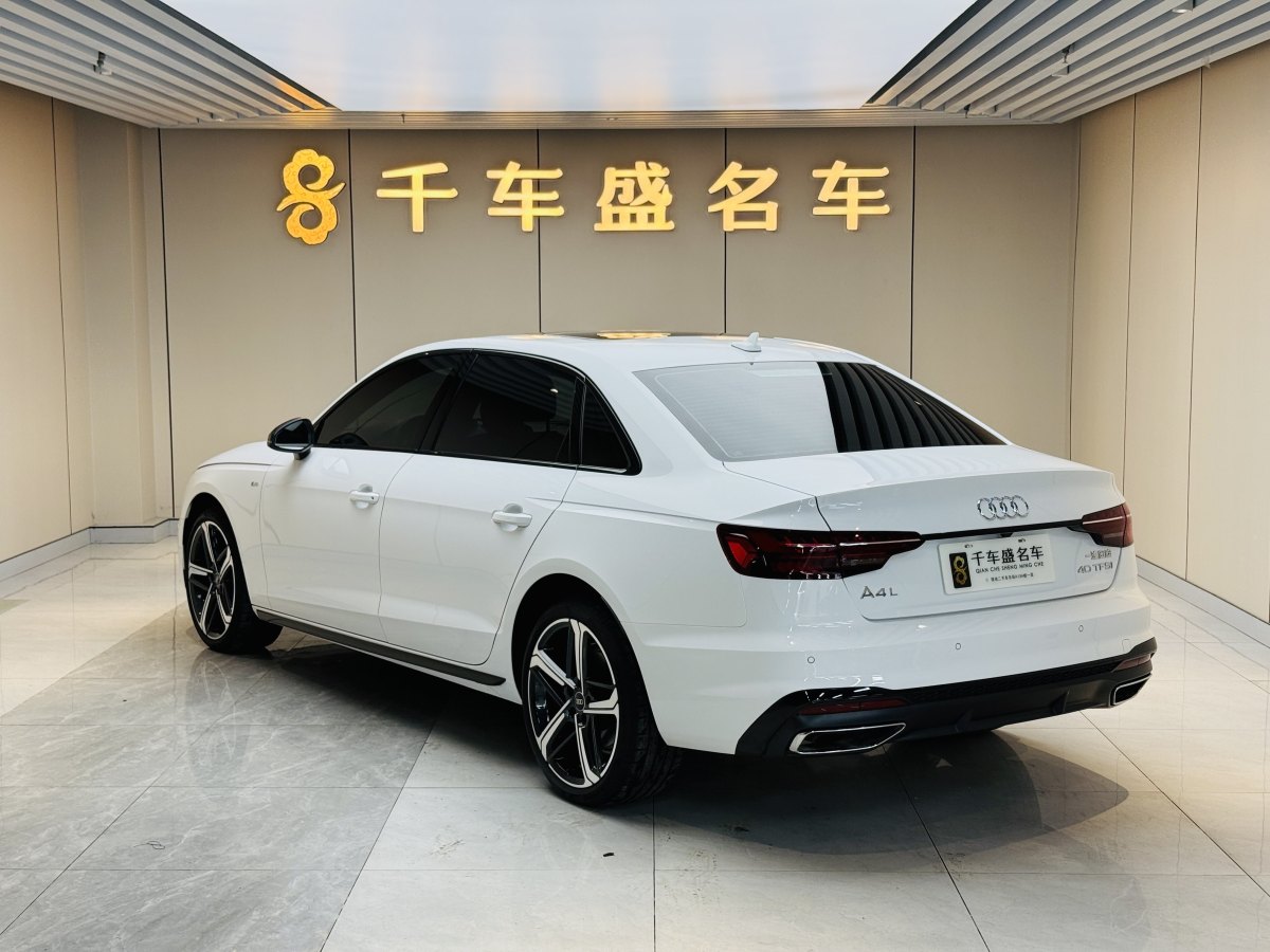 奧迪 奧迪A4L  2024款 40 TFSI 豪華動(dòng)感型圖片