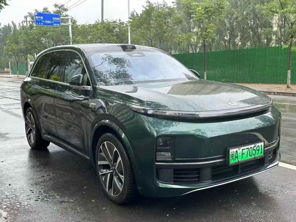 理想 理想L7  2023款 Air圖片