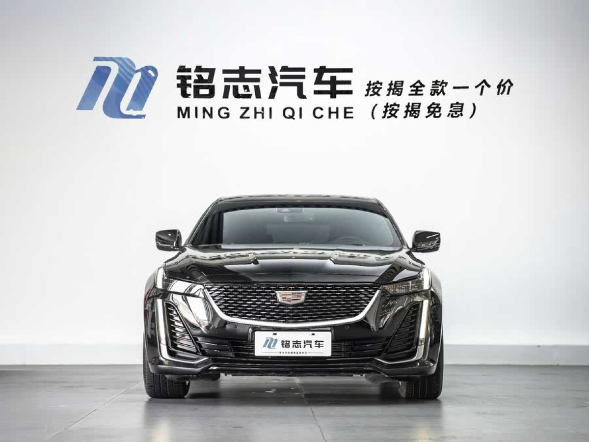 凱迪拉克 CT5  2023款 28T 豪華型（標(biāo)準(zhǔn)版）圖片