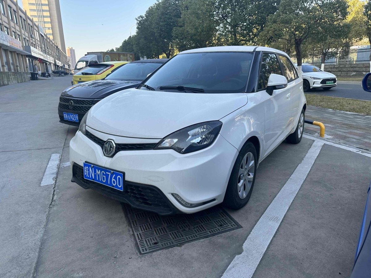 名爵 名爵3  2014款 MG3 1.3L舒適版圖片