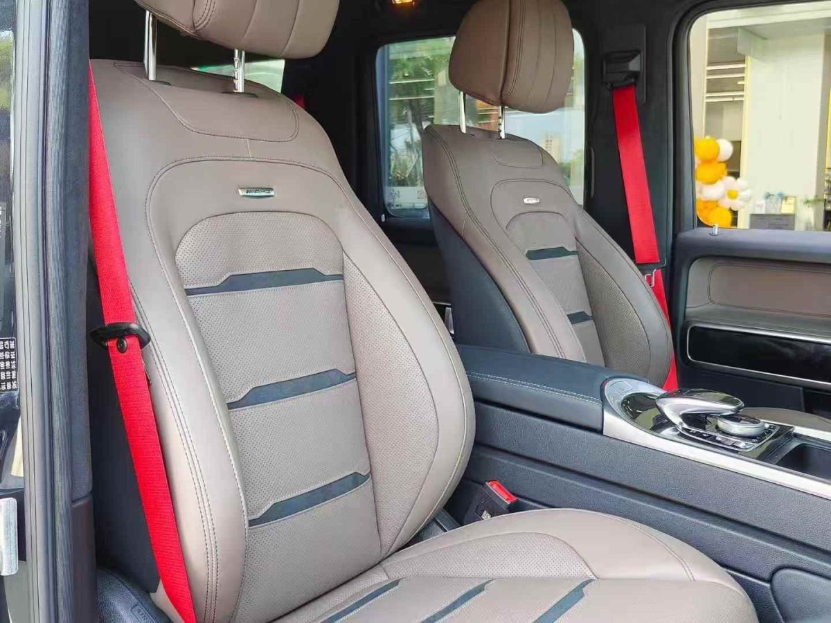 奔馳 奔馳G級(jí)AMG  2024款 AMG G 63 甲辰臻藏版圖片
