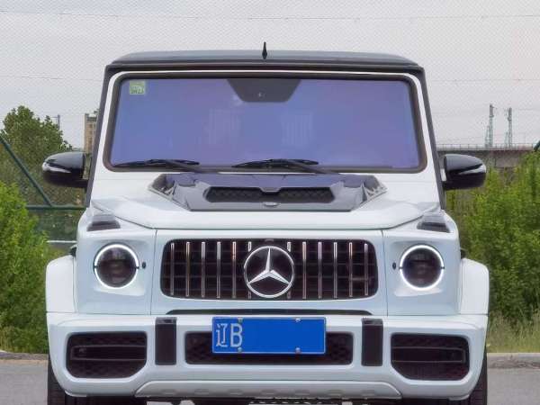 奔驰 奔驰G级AMG  2016款 AMG G 63