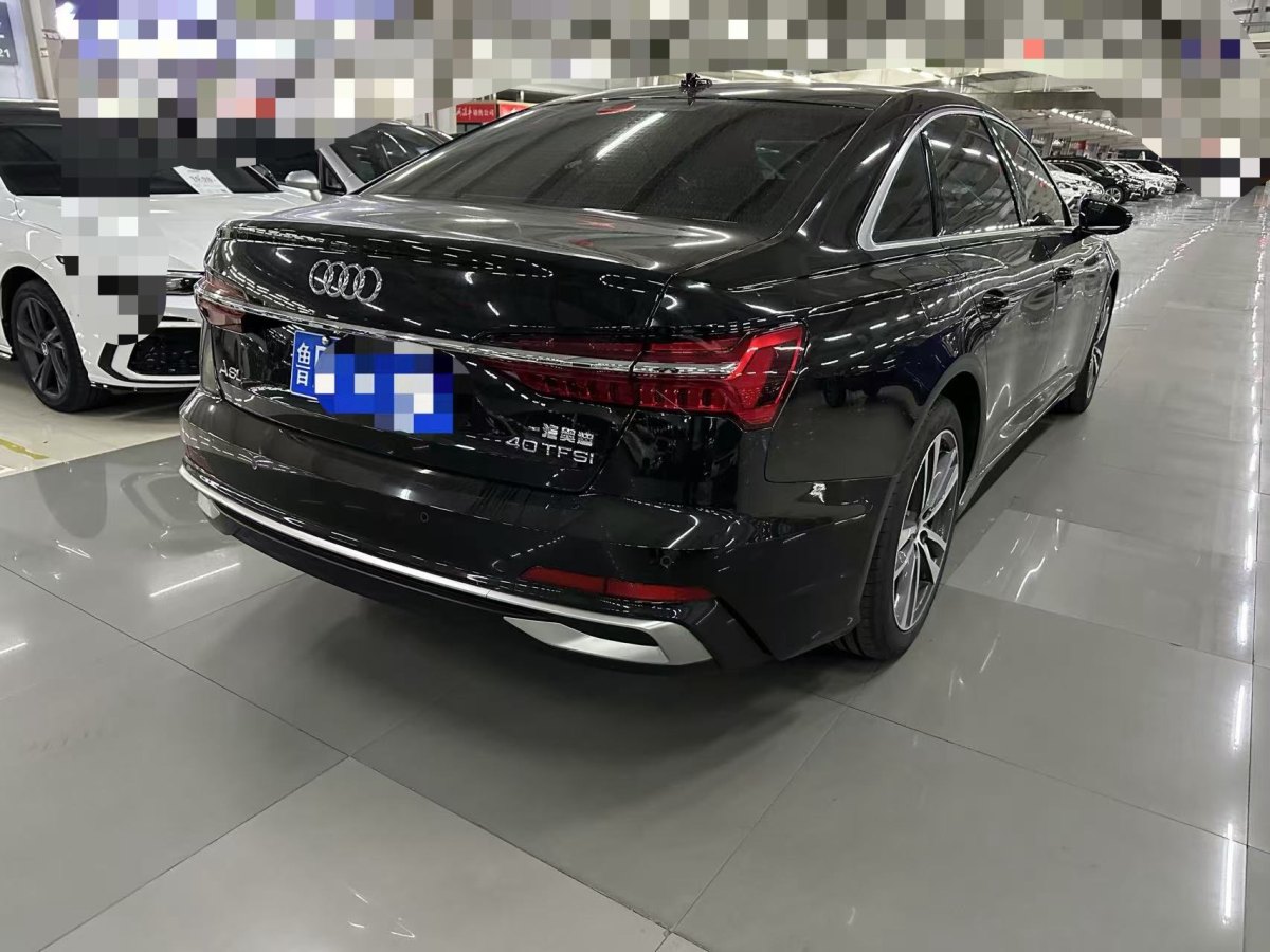 奧迪 奧迪A6L  2023款 改款 40 TFSI 豪華動感型圖片