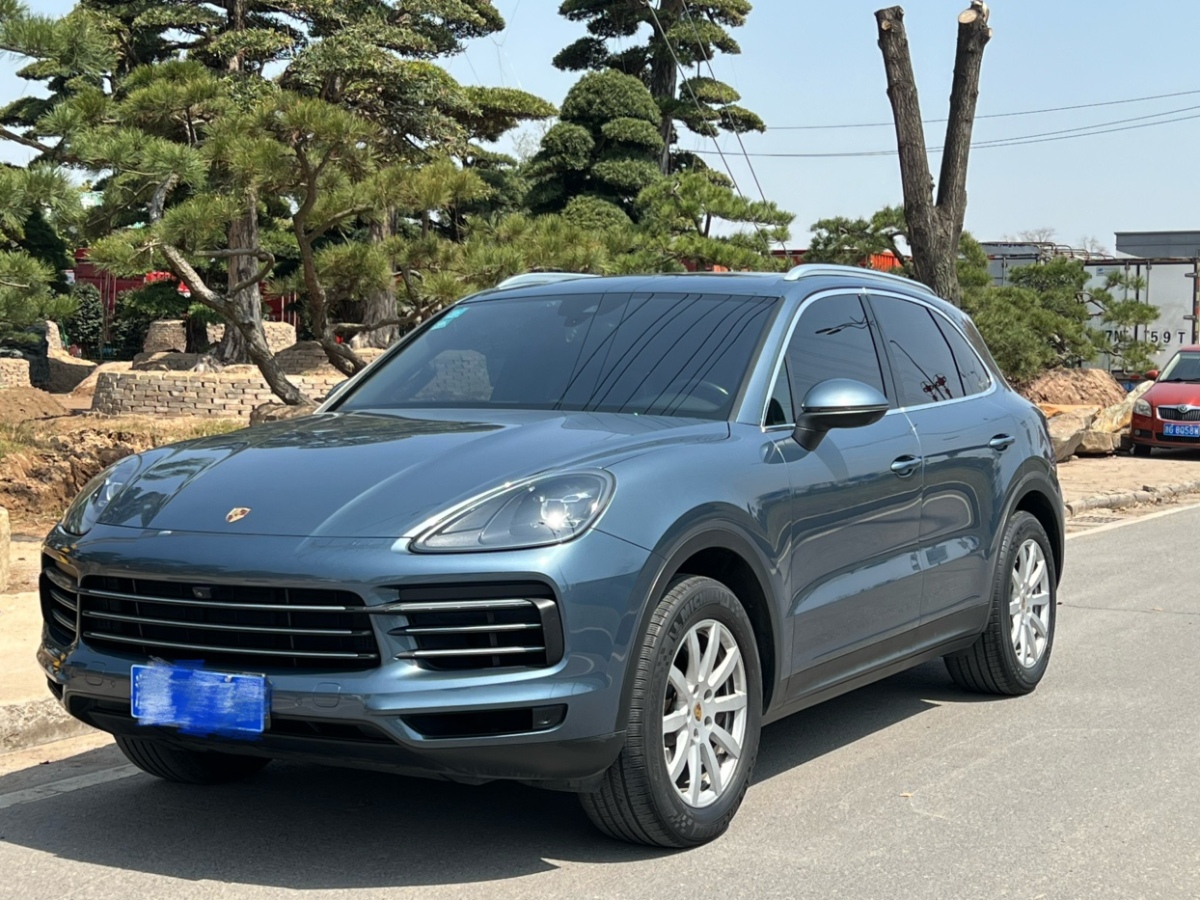 保時捷 Cayenne  2019款 Cayenne 3.0T圖片