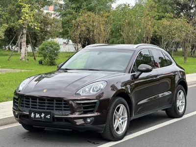 2016年1月 保時(shí)捷 Macan Macan 2.0T圖片