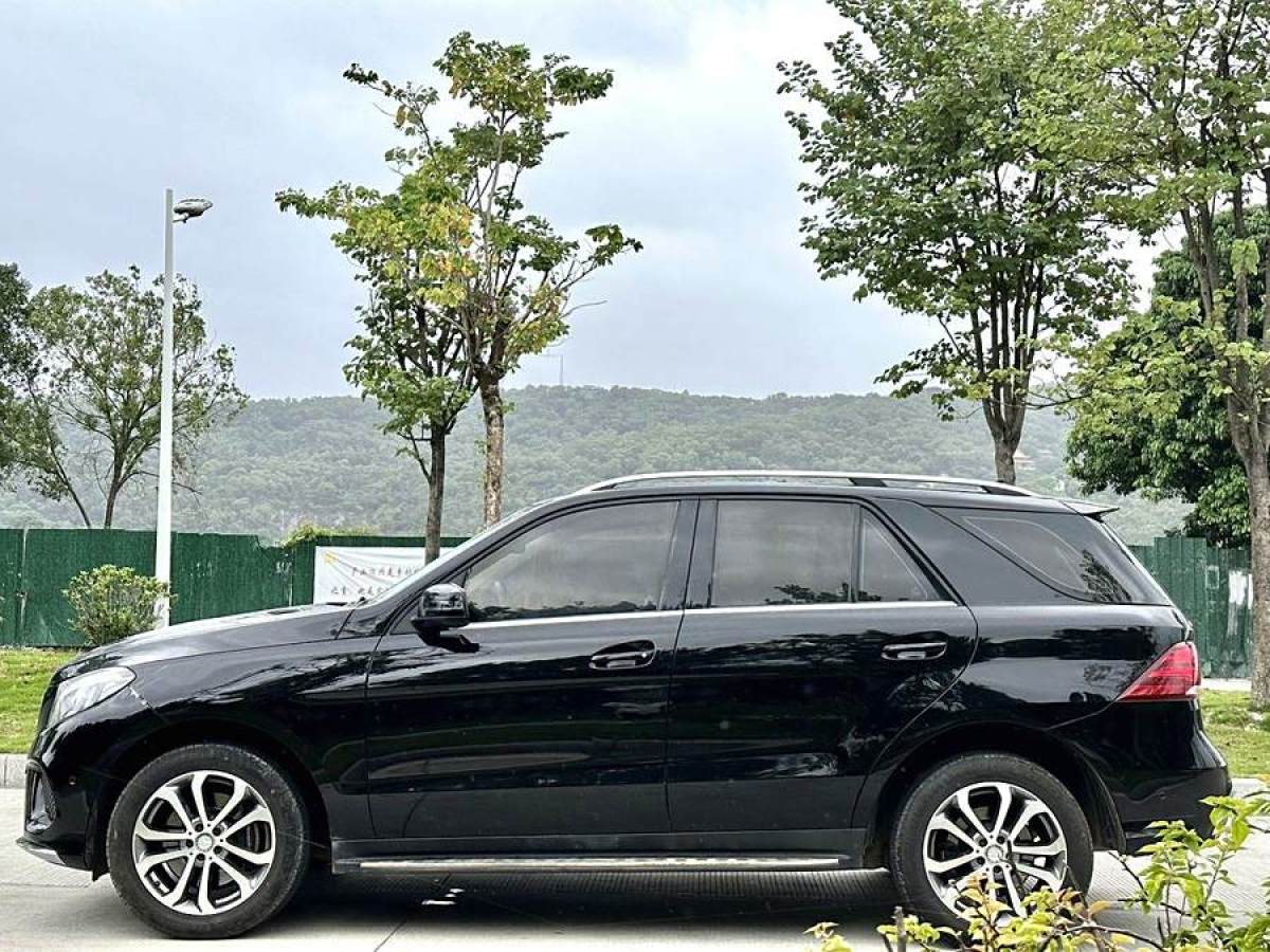 2016年4月奔馳 奔馳GLE  2016款 GLE 320 4MATIC 豪華型