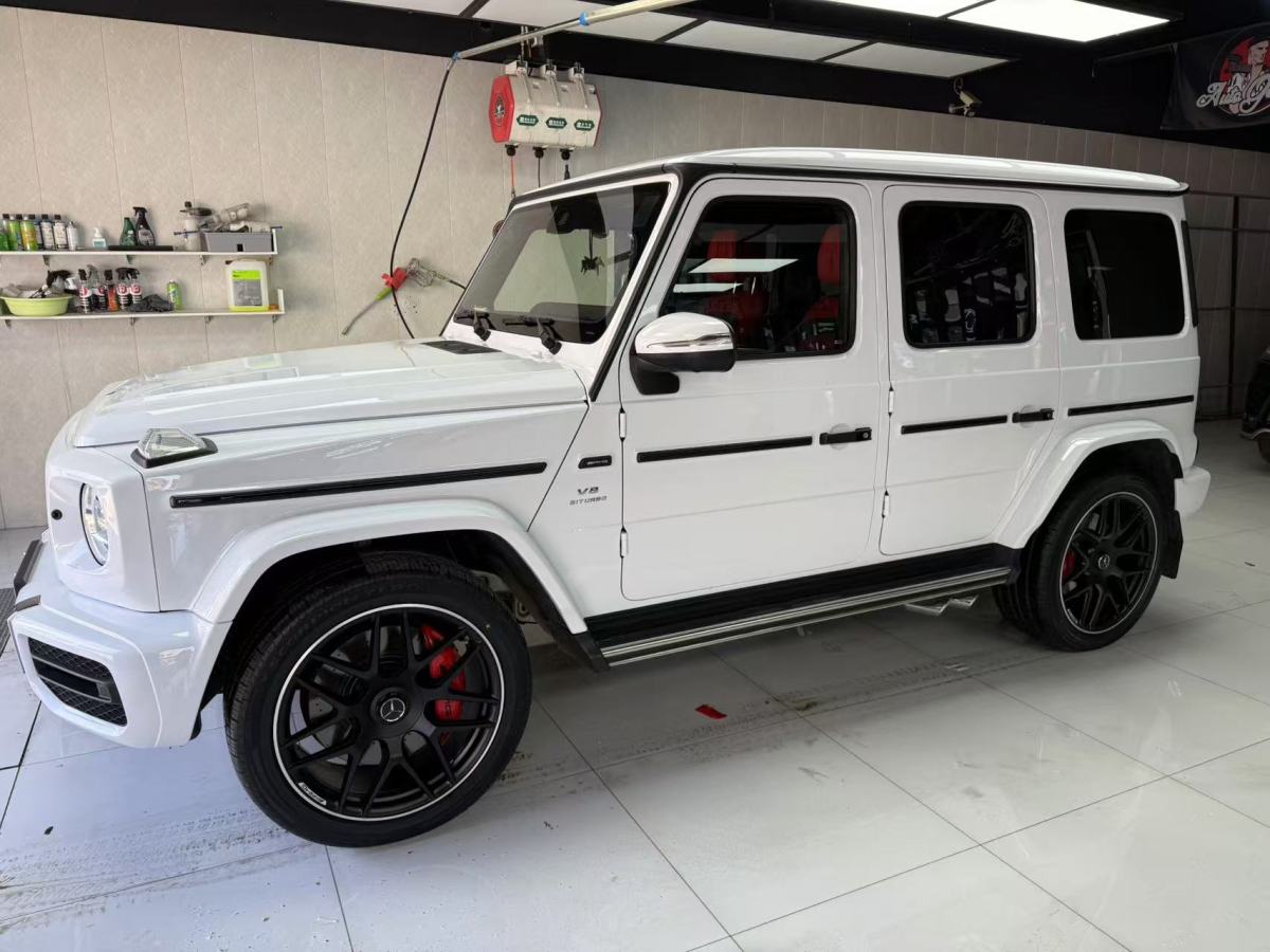 奔馳 奔馳G級(jí)AMG  2021款 AMG G 63圖片