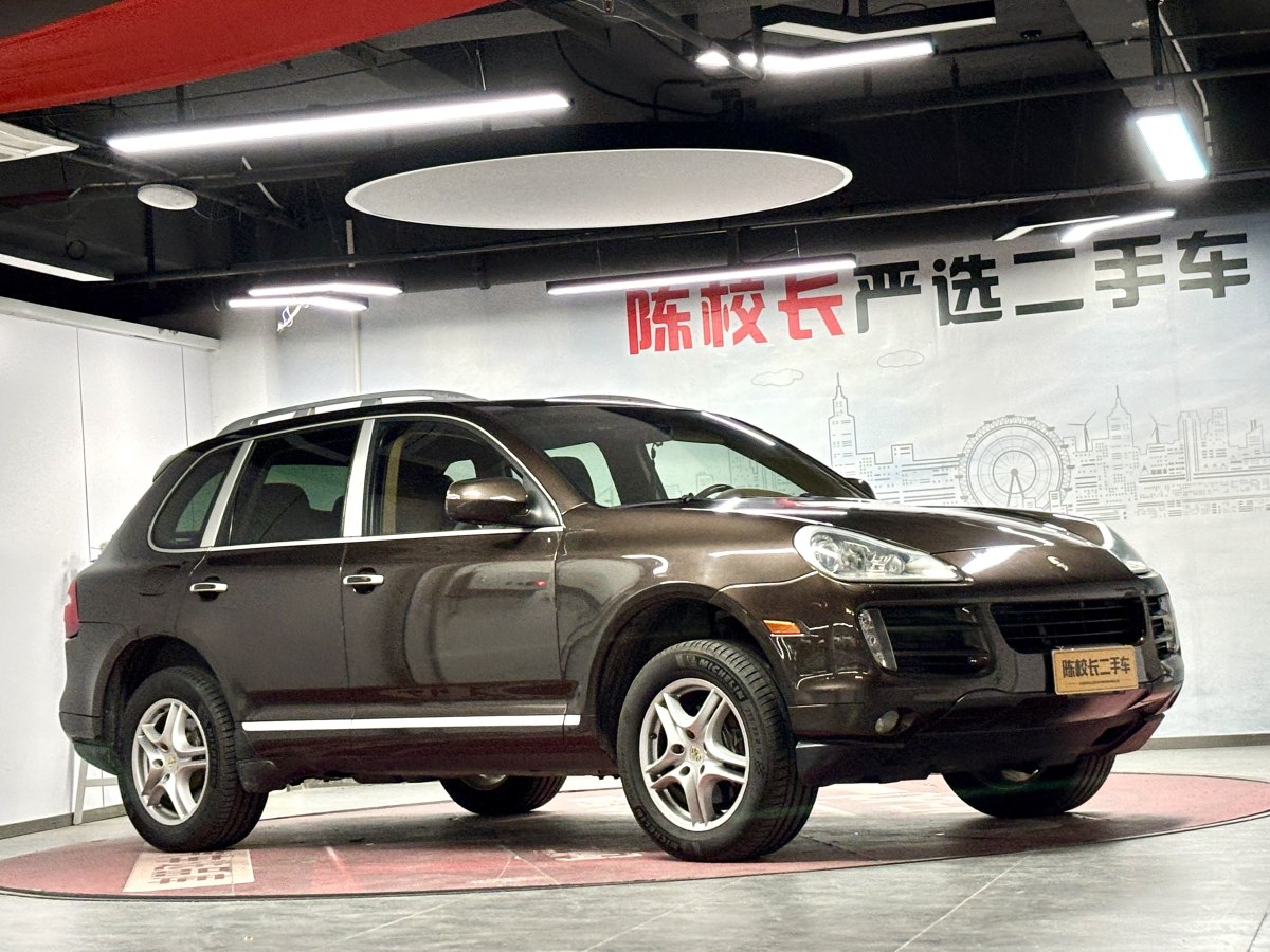 保時(shí)捷 Cayenne  2007款 Cayenne 3.6L圖片