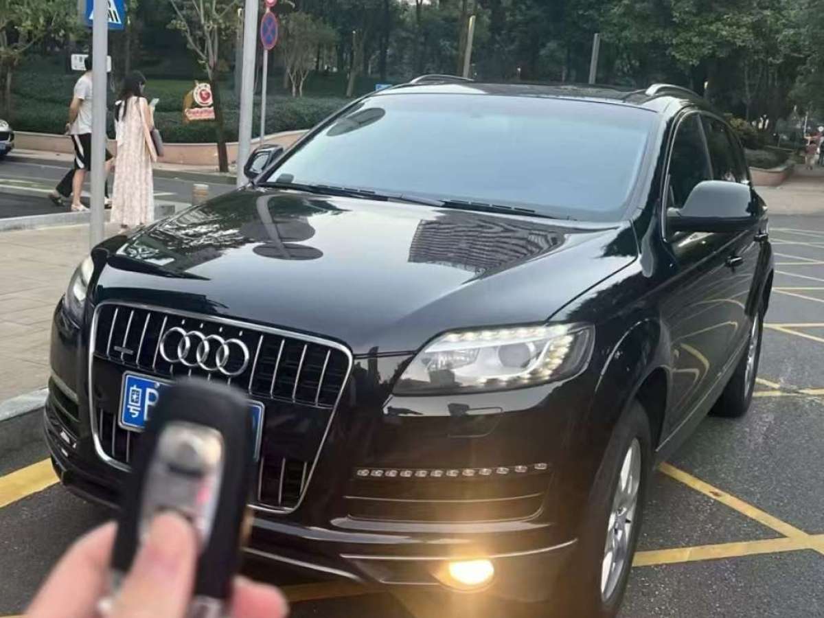 奧迪 奧迪Q7  2015款 35 TFSI 運動型圖片