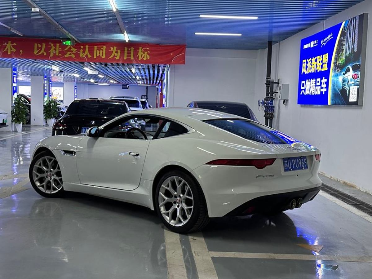 捷豹 F-TYPE  2015款 3.0T 硬頂版圖片