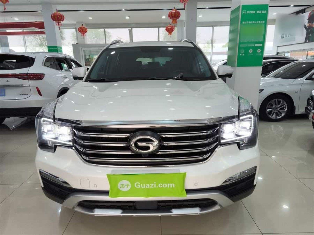 廣汽傳祺 GS8  2017款 320T 兩驅豪華智聯(lián)版圖片