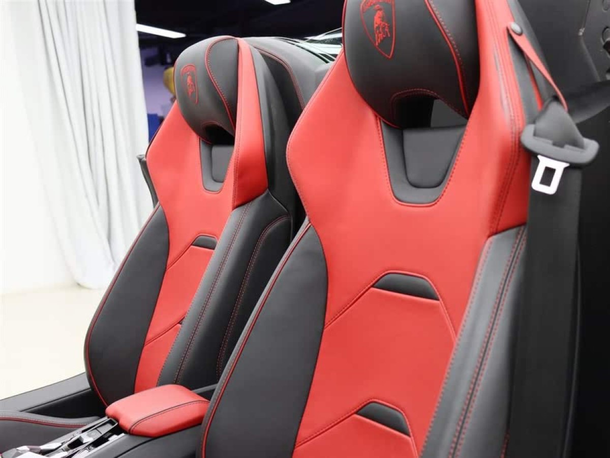 蘭博基尼 Huracán  2020款 Huracán EVO RWD Spyder圖片
