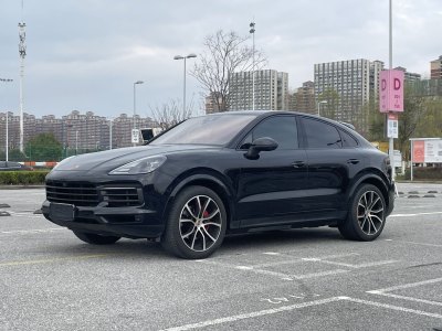 2023年6月 保時(shí)捷 Cayenne Cayenne Coupé 3.0T 鉑金版圖片