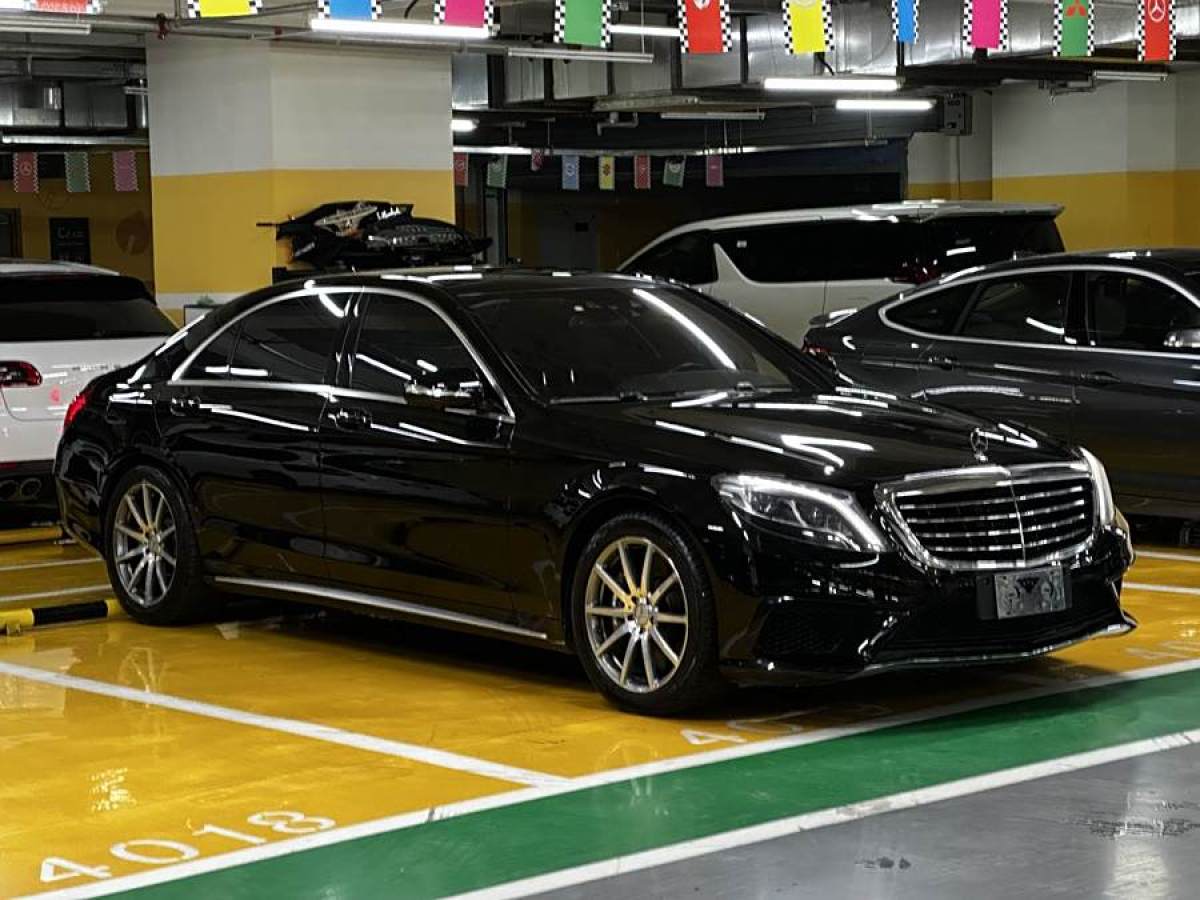 奔馳 奔馳S級(jí)AMG  2014款 AMG S 63 L 4MATIC圖片