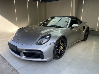 2022年3月 保時(shí)捷 911 Turbo S Cabriolet 3.8T圖片