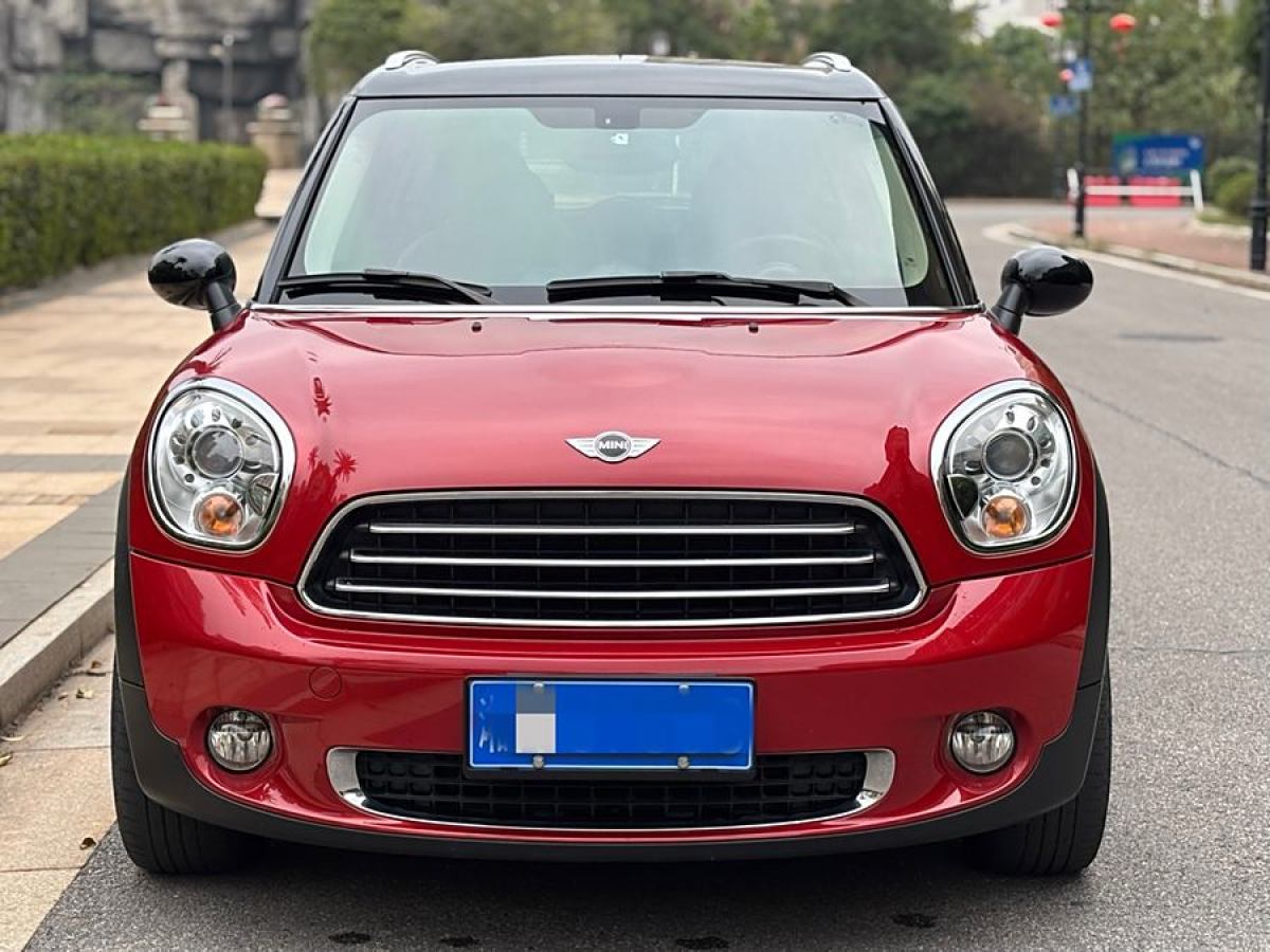 MINI COUNTRYMAN  2014款 1.6T COOPER ALL4 Excitement圖片