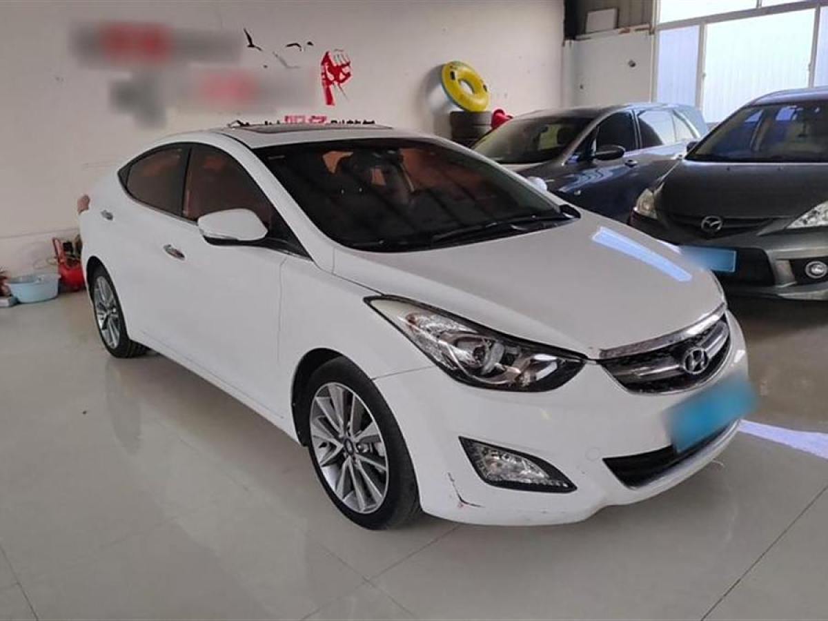 現(xiàn)代 朗動  2015款 1.6L 自動領(lǐng)先型圖片